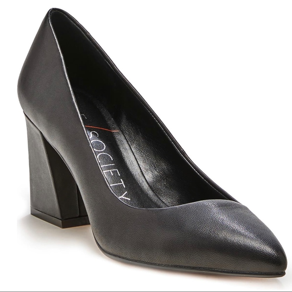 Sole Society Black Pumps! Size 6.5